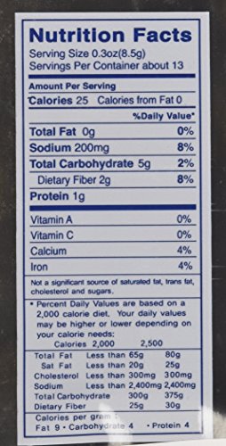Wel-Pac Dashi Kombu Dried Sea , 4 Ounce (Pack of 4), Ideal for Cooking and Broths