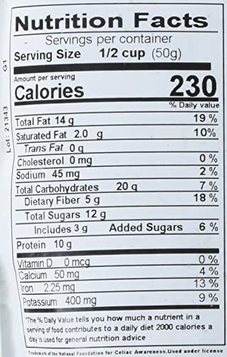 Yupik Organic Kathmandu Mix, 1 lb (16 oz), Pack of 6, Gluten-Free, Vegan, Non-GMO, Colorful Dried Fruit, Seeds, Beans, & Nuts wi