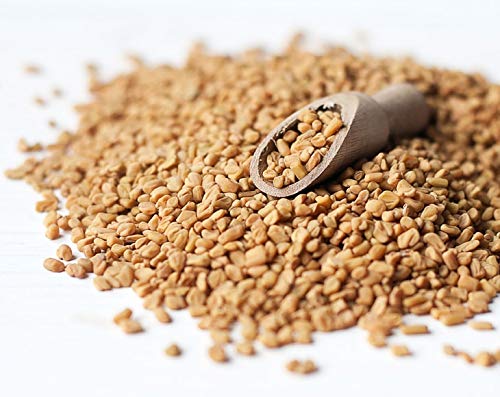Fenugreek Seeds, 1 Pound - Non-Gmo Verified, Whole, Raw, Sproutable, Vegan, Kosher, Bulk Methi, Good Source Of Dietary Fiber, Pr