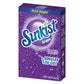 SINGLES TO GO! Drink Mix Grape, 3 Boxes, 18 Servings, 0.18 Ounce Each