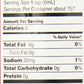 Tabasco Pepper Sauce, 128 Ounce Plastic