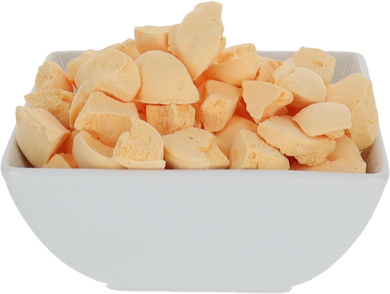 Arctic Farms Freeze Dried Ice Cream Bits Bagged and Boxed - Does Not Melt (Peach) (2.5oz)