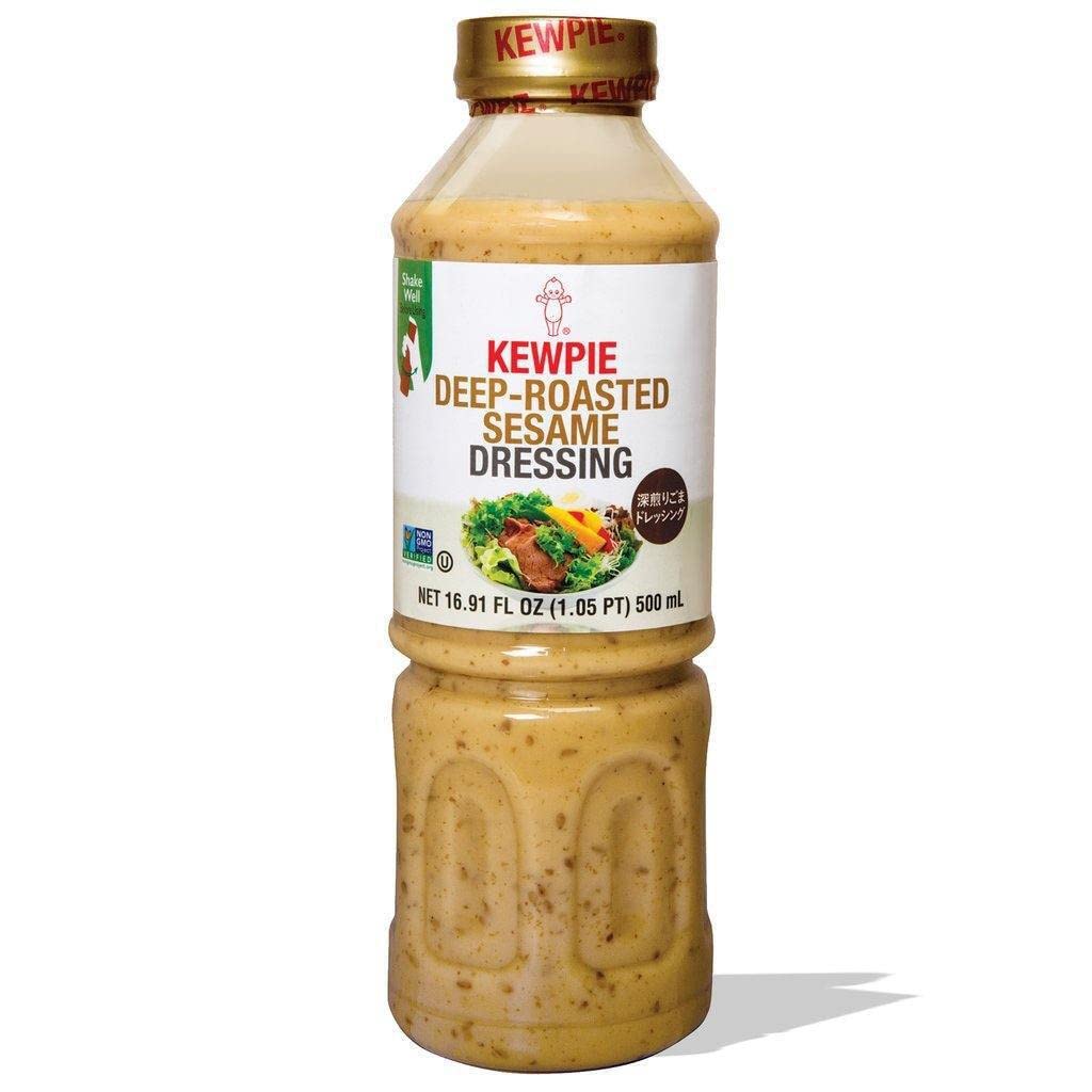 Kewpie Deep-Roasted Sesame Dressing (16.9Oz)