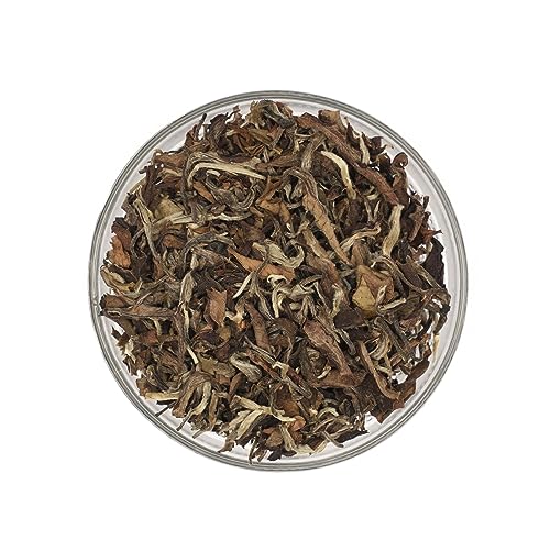 Goodwyn Saintly White Tea, Handpicked And Delicately Flavored White Tea, 50 Grams