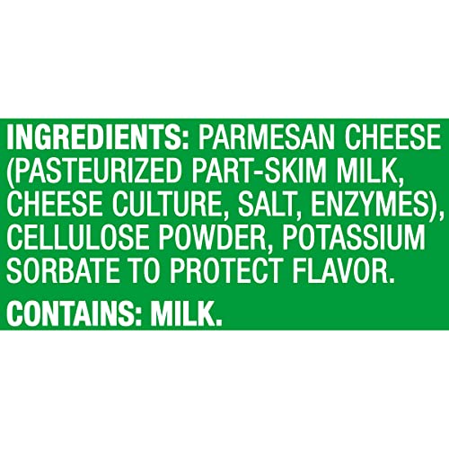Kraft 100% Grated Parmesan Cheese Shaker (8 Oz Bottle)