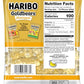 Haribo Gummi Candy Goldbears Limited Edition Pineapple Pack of 12 4 oz.