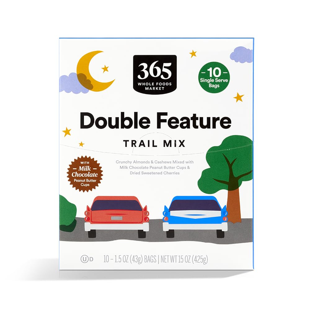 365 by Whole Foods Market  Double Feature Trail Mix Multipack  15 Ounce