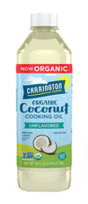 Carrington Farms Gluten & Hexane free, NON-GMO, No Hydrogenated and Trans Fats in a BPA free bottle, Liquid Coconut Cooking oil,