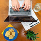 Triscuit Avocado, Cilantro & Lime Whole Grain Wheat Crackers, Lunch Snacks, Bulk Snack Crackers, 6 - 8.5 oz Boxes