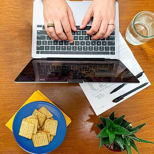Triscuit Avocado, Cilantro & Lime Whole Grain Wheat Crackers, Lunch Snacks, Bulk Snack Crackers, 6 - 8.5 oz Boxes