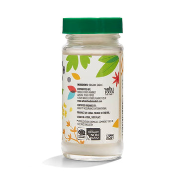365 by Whole Foods Market, Organic Garlic Powder, 2.33 Ounce