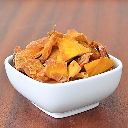 Amphora Dried All Natural Organic Mango Healthy Snack Fruits Vegan Kosher Gluten Free 3 Oz Each (Pack Of 1)