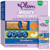 Plum Organics Mighty Snack Bars For Toddlers Blueberry Fruit Snack Bar, 0.67 Oz, 6 Ct
