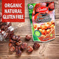 Galil Organic Roasted Chestnuts, Pack Of 6, 3.5 Oz Bags, Shelled Chestnut, Chestnuts Roasted Peeled