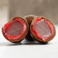 Green Jay Gourmet Chocolate Sour Cherries - Sour Candy Coated Michigan Cherries Dipped In Fresh Milk Chocolate - Handmade Candy