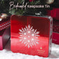 Bonnie and Pops Holiday Tin- with Assorted Christmas Chocolate  Nuts  Bark  Truffles - Festive  Corporate  Family  Gift Basket Idea for Men and Women