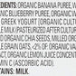 Happy Tot Baby Organic Banana Blueberry Yogurt & Oats Super Morning, 4 Oz