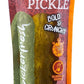 Pickerfresh Jumbo HOT Dill Pickle In A Bag 12 Pack - Bold & Tasty! Non-GMO Verified - Packed within 24 Hours of Picking - No Art