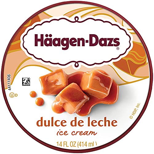 Haagen-Dazs, Dulce De Leche Ice Cream, 14 oz (Frozen)