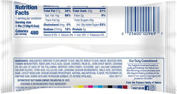 Tastykake Glazed Cherry Pie, Real Fruit Filling, 4.5 oz - (Pack of 6)