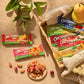 Orchard Bar Non-GMO Fruit & Nut Bars, Strawberry Raspberry Walnut, 1.4 Oz, Pack of 12