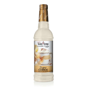Jordan'S Skinny Syrups Sugar Free Coffee Syrup, Sugar Cookie Flavor Drink Mix, Zero Calorie Flavoring For Chai Latte, Protein Sh