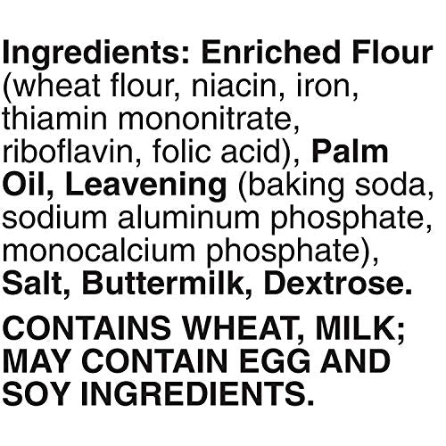 Betty Crocker Bisquick Complete Buttermilk Biscuit Mix, Just Add Water, 7.5 oz, Pack of 9 - Easy Biscuit Preparation