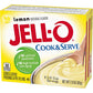 Jell-O, Cook & Serve, Pudding & Pie Filling, Lemon,2.9 Ounce (Pack Of 4)