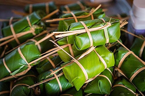 Fresh Banana Leaves 2 Lbs. Hoja De Platano