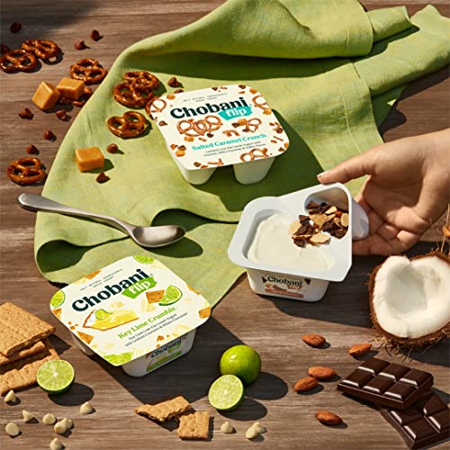 Chobani, Flip, Low-Fat Greek Yogurt Cookies & Cream, 4.5oz