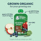 Gerber Organic Banana, Blueberry And Blackberry Oatmeal Baby Food, 3.5 Oz