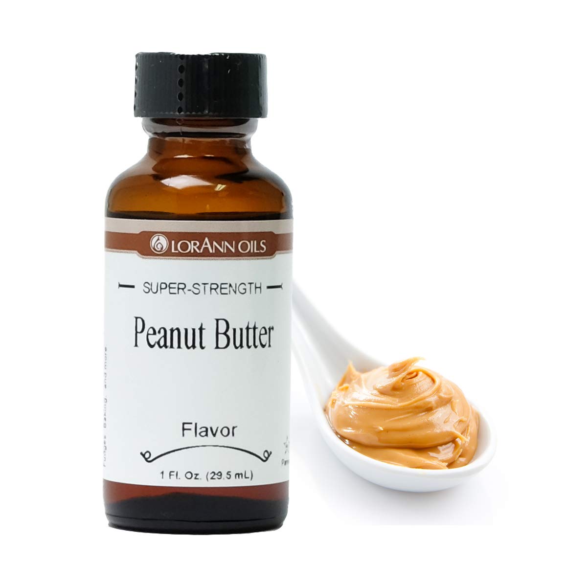 Lorann Peanut Butter Ss Flavor, 1 Ounce Bottle