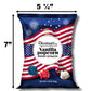 Deanan Patriotic Vanilla Popcorn 12 Count (1.5 Cup Ea)