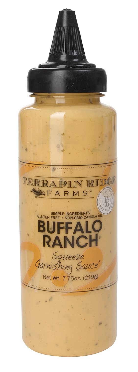 Terrapin Ridge Farms Buffalo Ranch - One 7.75 Ounce Squeeze Bottle