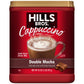 Hills Bros. Cappuccino Variety Pack - Double Mocha, White Chocolate Caramel, English Toffee - 48 Ounce (Pack of 1)