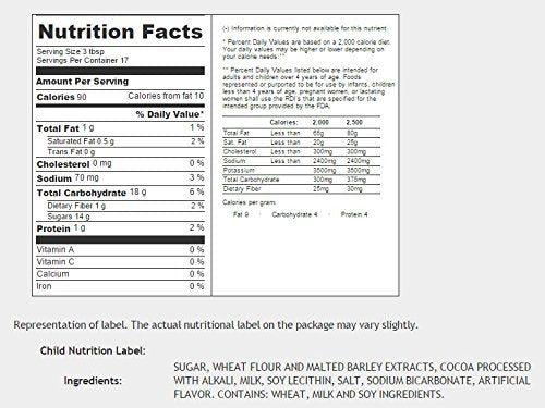 Nestle Carnation Malted Milk Chocolate Mix 13 ounces