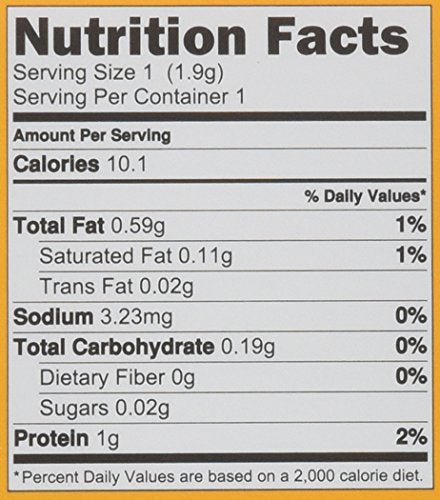 Hotlix Cheddar Cheese Larvets Edible Insects, 0.07 Ounce (Pack of 1), Model 124