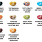 Just Grown Jelly Belly Beanboozled *7Th Edition* (1.6 Oz Pack Of 4)