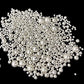Edible Pearl Sugar Sprinkles Silver Candy 120G/ 4.2Oz Mixing Size Baking Cake Decorations Cupcake Toppers Cookie Decorating Ice