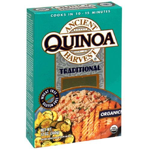 Ancient Harvest, Quinoa Wfgf Whlgrn Org, 12 Oz, (Pack Of 12)