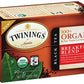 Twinings Of London Organic And Fair Trade Certified Breakfast Blend Tea Bags, 20 Count