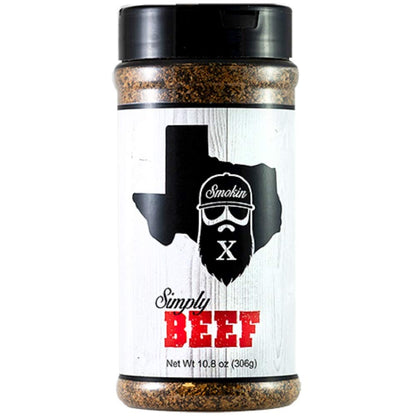 Smokin X BBQ Beef RUB Simply 10.8OZ
