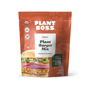 Pb Mtlss Crmb Burger ( 6 X 3.35 Oz   )