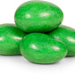 Dark Green Jordan Almonds By Its Delish, 3.5 Lbs. Jumbo Container | Candied Almond Nut With Sweet Hard Candy Coating - Weddings