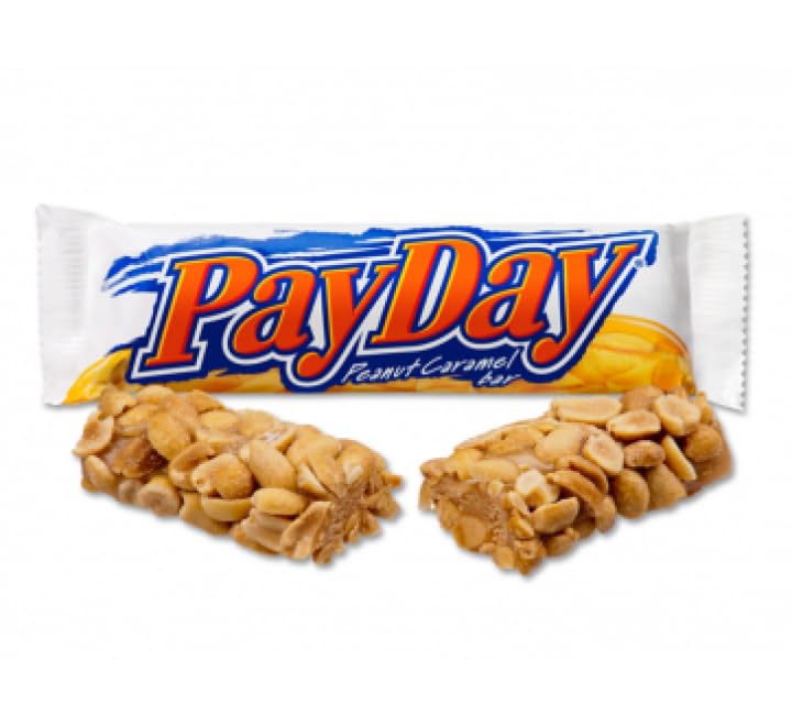 Classic Full Size Candy & Candy Bar Gift Packs By Lyza'S Sweets & Treats (Pack Of 4, Classic Payday)