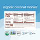Nutiva Organic Coconut Manna Pur  ed Coconut Butter, 15 Oz, USDA Organic, Non-GMO, Vegan, Gluten-Free & Keto, Creamy Spread for