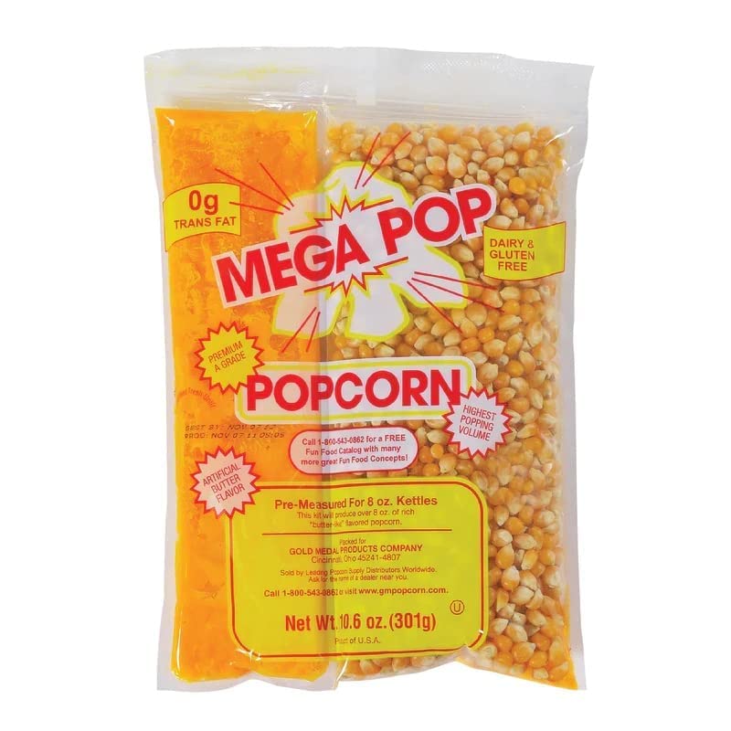 Perfectware 10.6Oz Popcorn Portion Packs- Case Of 24 Packs