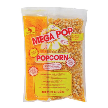 Perfectware 10.6Oz Popcorn Portion Packs- Case Of 24 Packs