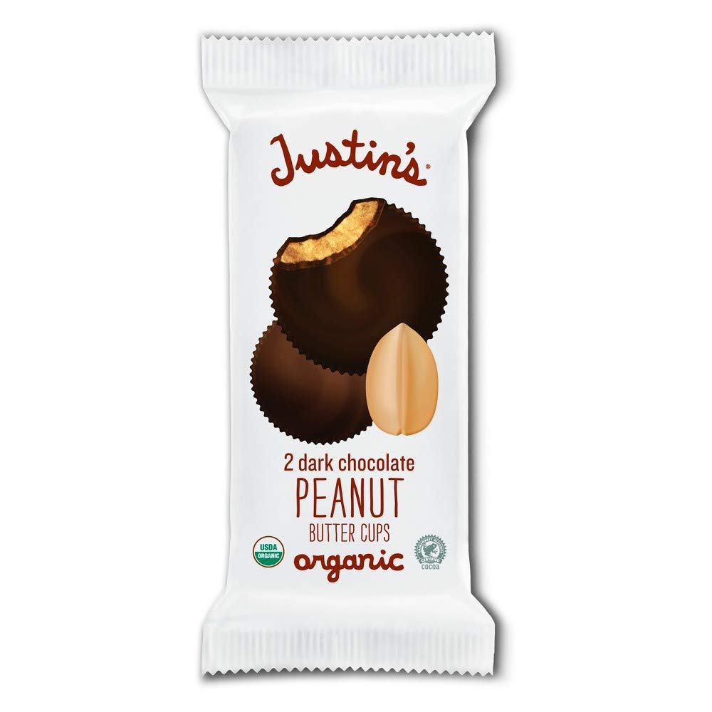 Justins Choc Cup Pntbttr Drk