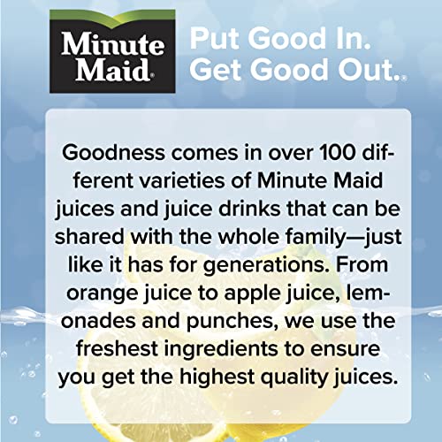 Minute Maid Pink Lemonade, 12 Fl Oz (pack of 12)